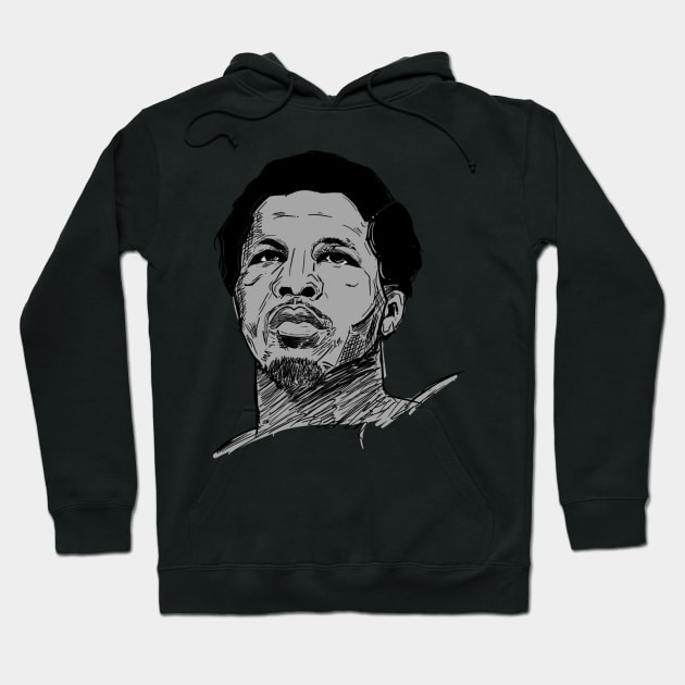 Gervonta Davis Sketch Hoodie by pentaShop